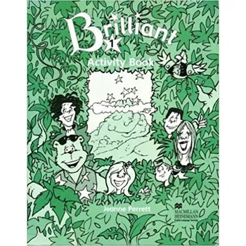 Anglický jazyk Brilliant Level 1 Activity Book -