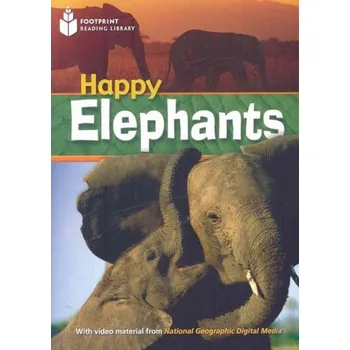 Anglický jazyk FOOTPRINT READING LIBRARY: LEVEL 800: HAPPY ELEPHANTS (BRE) - Waring. R