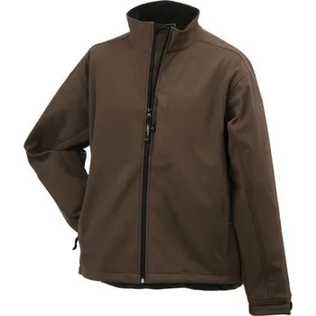 Pánská vesta Daiber Pánská Softshell bunda JN135 Barva: Hnědá, Velikost: M
