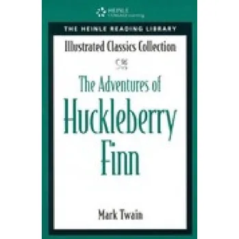 Cizojazyčná kniha Heinle Reading Library: ADVENTURES OF HUCKLBERRY FINN - Mark Twain