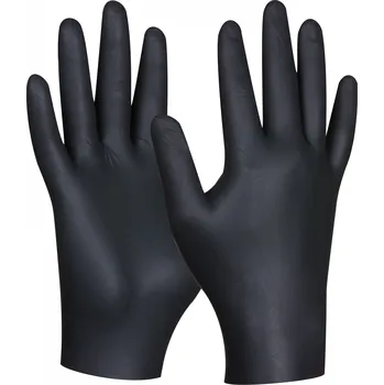 Gebol Nitril Ultra Strong černé 80 ks