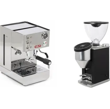 Kávovar Lelit Anna PL41LEM + Rocket Espresso FAUSTINO 3.1, black