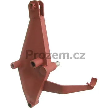 Zahradní traktor Konzole LFE čelního nakladače levá pro historický traktor Hanomag typ Brillant 601, Brillant 701, Robust 901