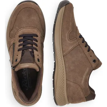 Pánské polobotky Pánské tenisky B7612-25 Rieker hnědá Barva: braun, Velikost: 42