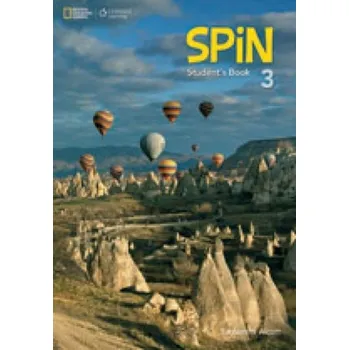 Anglický jazyk Spin 3 Student´s Book - Samantha Alcott, Alexandra Green, Lee Coveney