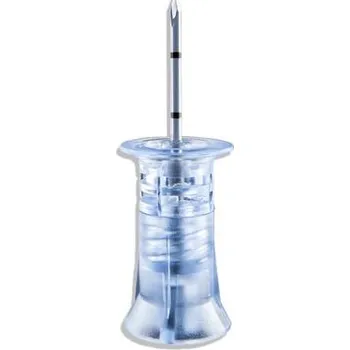 Injekční stříkačka EZ-IO 25 mm 15G intraoseální jehla modrá se stabilizérem