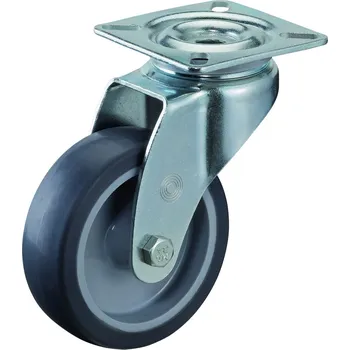 Příslušenství k zahradní technice Přístrojové pryžové pojezdové kolečko A300.A80.075