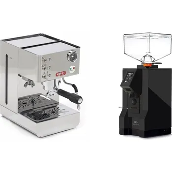 Kávovar Lelit Anna PL41LEM + Eureka Mignon Perfetto, BL black