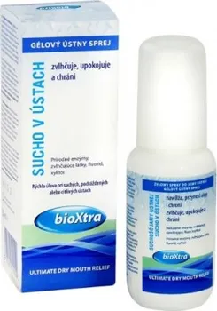 Ústní sprej BioXtra Sucho v ústech ústní sprej 50 ml