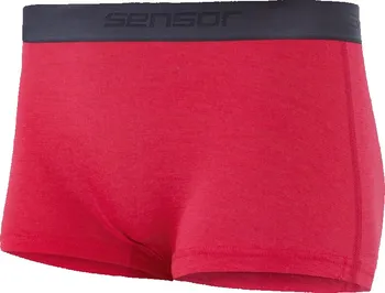 Dámské termo spodní prádlo Sensor Merino Activ boxerky Magenta M