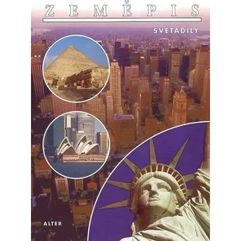 ZEMĚPIS - Světadíly - Marie Krausová, Petr Kraus, bohatý obrazový doprovod