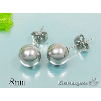 Náušnice Náušnice chirurgická ocel kuličky 17039