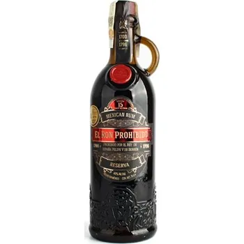 Rum El Ron Prohibido Reserva 15 let 0,7 l