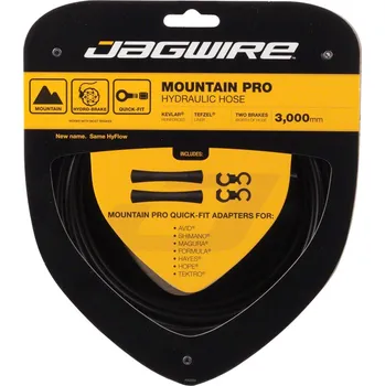 Lanko pro jízdní kolo Bowden brzdový hydraulický Jagwire HBK402 MountainPro Podkarta: červený