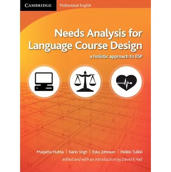 Učebnice Needs Analysis for Language Course Design Paperback - Huhta, Marjatta et al