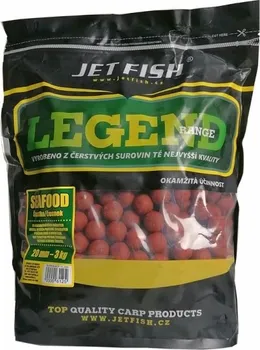 Boilies Jet Fish Legend Range 20 mm/3 kg