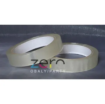 Lepicí páska Páska lepicí PP 19 mm x 66 m - transp. (akryl)