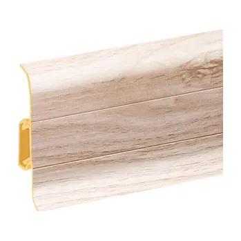 soklová lišta Podlahová lišta soklová - Cezar Premium 158