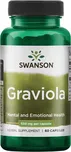 Swanson Graviola 530 mg 60 cps.