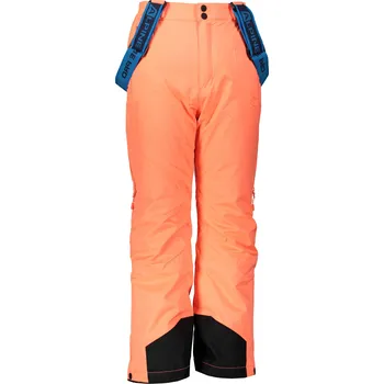 Snowboardové kalhoty Alpine Pro Nuddo 4 KPAP167 oranžové 104-110