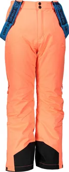 Snowboardové kalhoty Alpine Pro Nuddo 4 KPAP167 oranžové 104-110