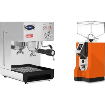 Kávovar Lelit Anna PL41TEM + Eureka Mignon Specialita, CR orange