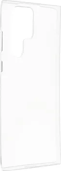 Pouzdro na mobilní telefon Forcell Ultra Slim pro Samsung Galaxy S22 Ultra transparentní
