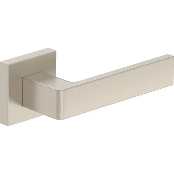 Dveřní kování Klika Rumba K - saténový nikl velvet (komplet 2ks)