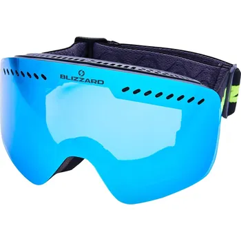 Blizzard Ski Gog 983 Black Matt/Ice Blue