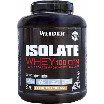 Protein Weider Isolate Whey 100 CFM 2 kg Vanilla Cream