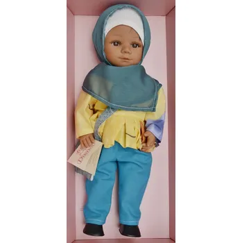 Panenka Realistická panenka - holčička - Aicha od firmy D´nenes (Marieta - velikost 34 cm)