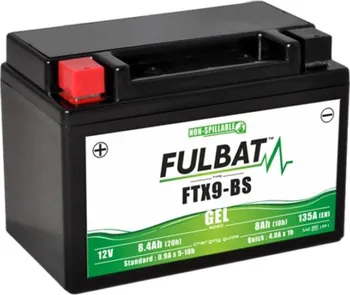 Motobaterie Fulbat FTX9-BS 700.550921 12V 8Ah