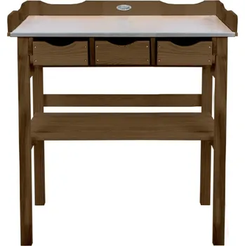 Zahradní stůl Esschert Design 433904 přesazovací stolek 80,1 x 37, 9 x 82,1 cm