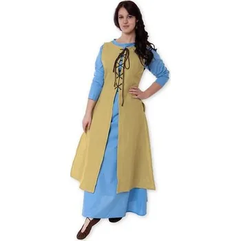 Karnevalový kostým imago Svrchní lněné šaty Elbereth, velikost S/M