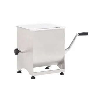 ZXL Míchačka masa s převodovkou stříbrná/nerezová