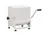 ZXL Míchačka masa s převodovkou stříbrná/nerezová