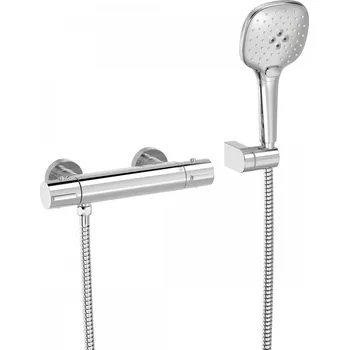 Vodovodní baterie Sprchová baterie Tres Canigó-Tres se sprchovým setem 150 mm chrom 21716409