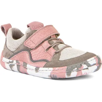 Dětská treková obuv Froddo barefoot celoroční boty G3130203-4 pink velikost: 23
