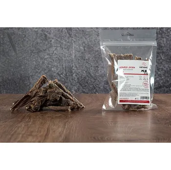 Pamlsek pro psa VETAMIX Sušený hovězí jícen 100 g