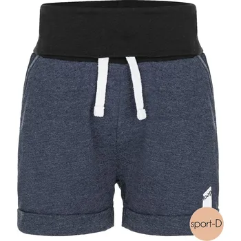 Chlapecké kraťasy Loap Besufila M94XMD vel.110-116 dívčí šortky tmavě modré