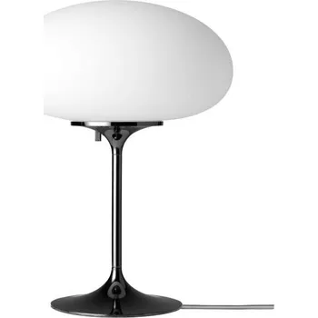 Lampička Gubi Stolní lampa Stemlite 42 cm, black chrome