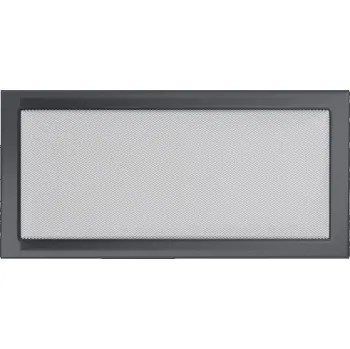 Větrací mřížka Kratki Basic EKO-004632 krbová mřížka grafitová