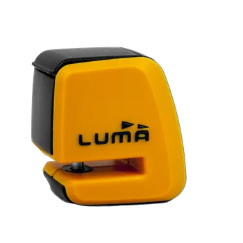 Motozámek Zámek LUMA ENDURO 92D DIM92DRG s taškou oranžová