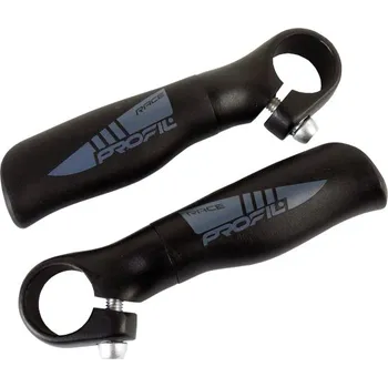Rohy na řídítka Rohy PROFIL 106A černé matné