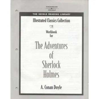 Cizojazyčná kniha Heinle Reading Library: ADVENTURES OF SHERLOCK HOLMES WORKBOOK - Conan Doyle
