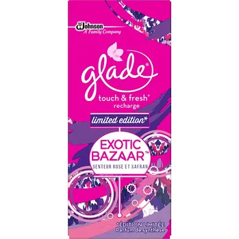 Glade Exotic Bazaar 10 ml růže a šafrán Glade Exotic Bazaar 10 ml růže a šafrán
