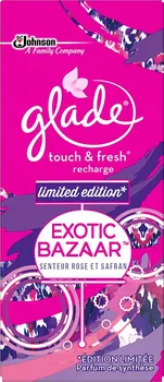 Glade Exotic Bazaar 10 ml růže a šafrán