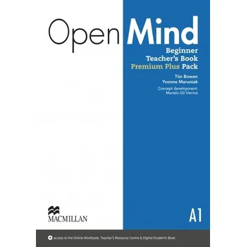Anglický jazyk Open Mind Beginner Teacher´s Book Premium Pack - Taylore-Knowles, J, Rogers, M & Taylore-Knowles, S.