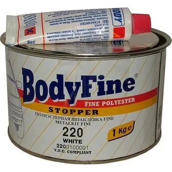 Karosářský tmel BODY F220 PRO Tmel Fine - 1kg bílý