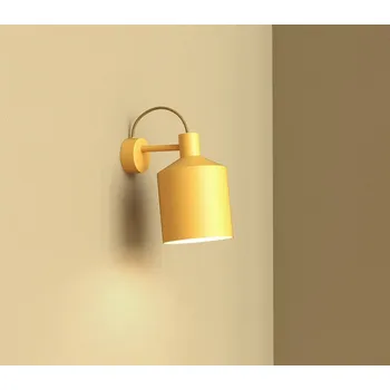 Nástěnné svítidlo Nástěnné světlo Zero light Silo yellow